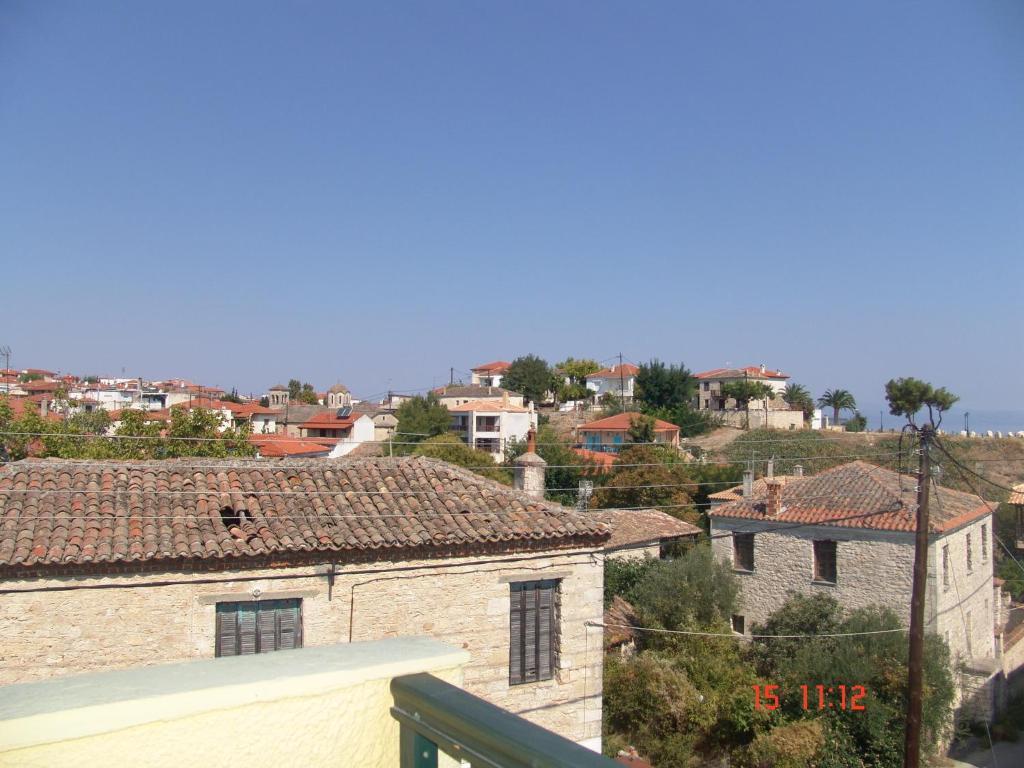 Nikos Apartments Afytos Exteriör bild